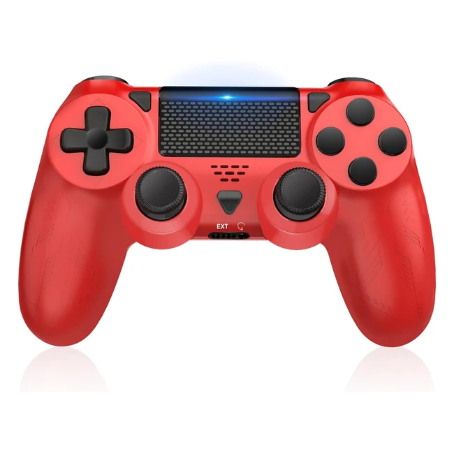 Controller Wireless PS4 Compatibile Pro Slim PC Doppia Vibrazione Speaker Jack C