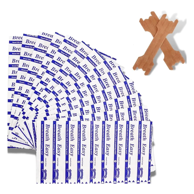 Cerotti Nasali Antirussamento per Respirare Bene - Uomo