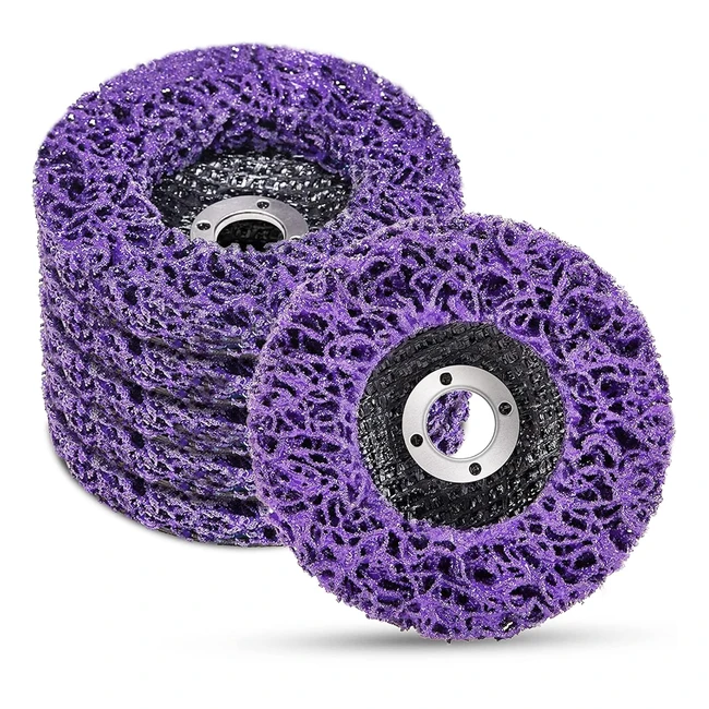 Discos de limpieza 115mmx22mm para amoladora angular - CSD Disco Pulido