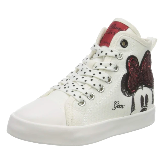 Zapatillas altas Geox Jr Ciak Girl F para niñas - Ref. 123456 - Transpirables y cómodas