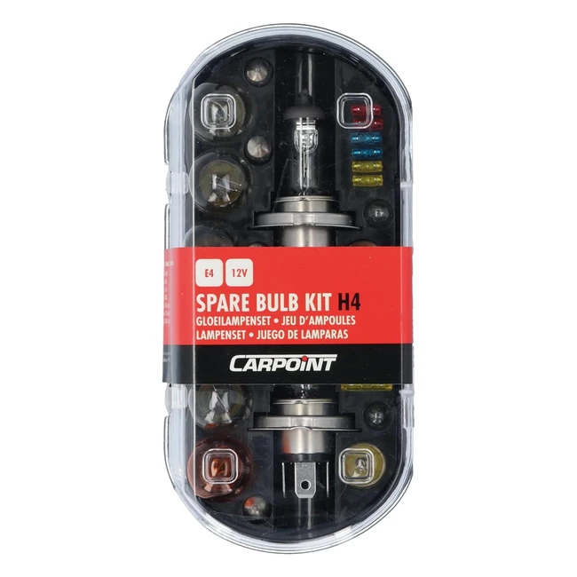 Kit de 30 pices de rechange Carpoint H4 - Qualit premium