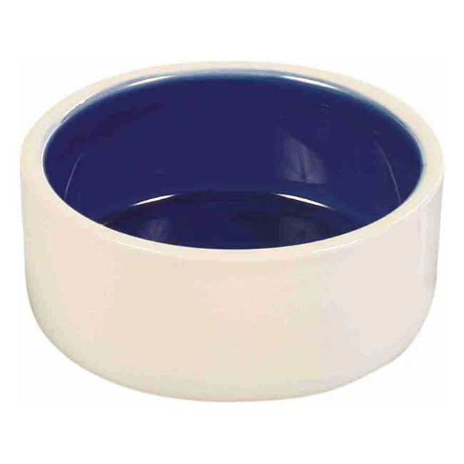 Comedero cerámica Trixie para perros - Ref. 1234 - Antideslizante y fácil de limpiar