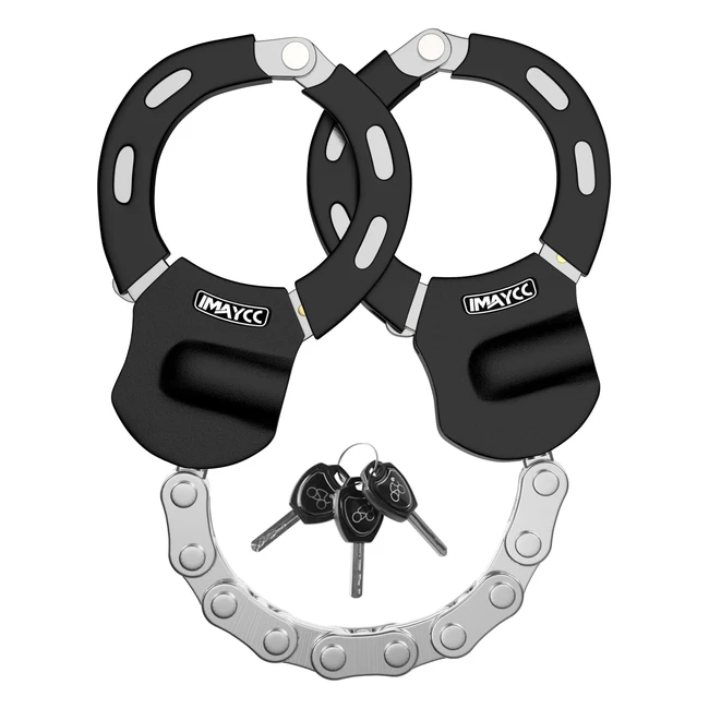 Antivol trotinette electrique imaycc menotte rsistant coupures silicone haute scurit