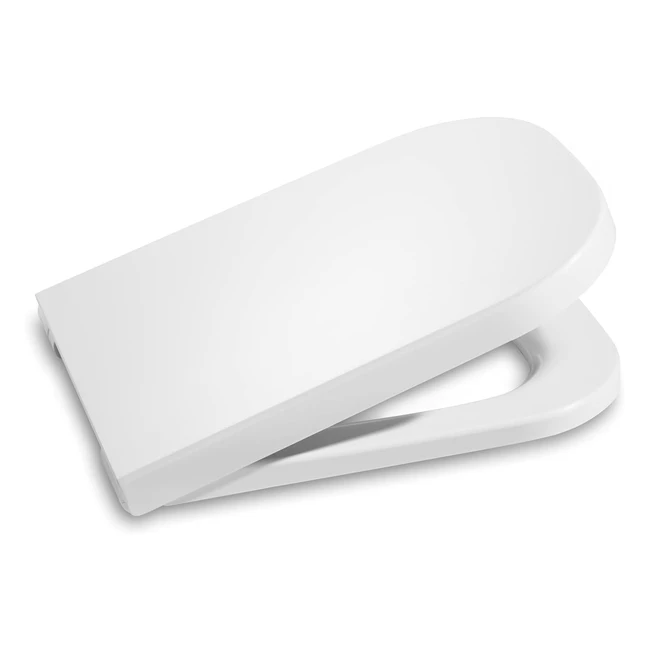 Asiento para inodoro The Gap Blanco A801470004 - Modelo Square Desquare