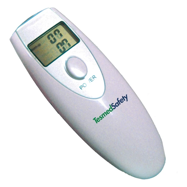 Etilometro Tesmed Safety Riutilizzabile - Preciso e Affidabile