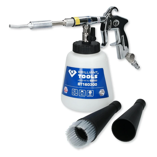 Pistolet de Nettoyage Pneumatique BT160300 Powered by KS Tools - Qualité Professionnelle