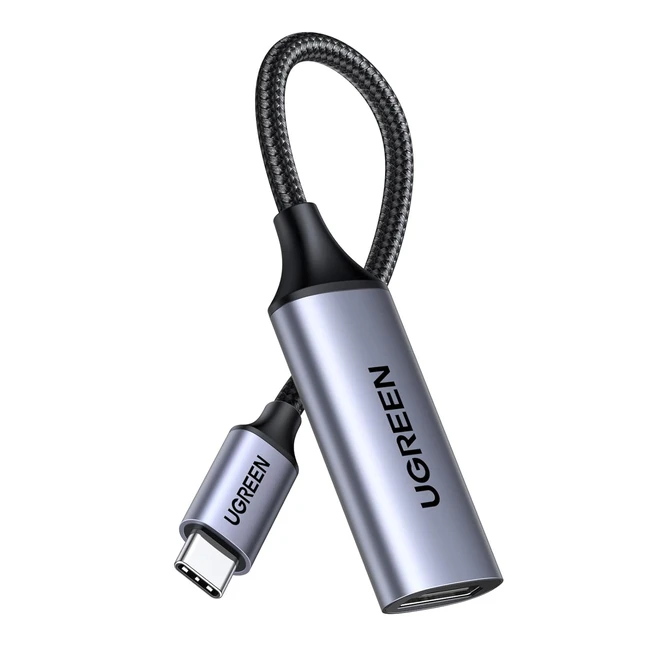 UGREEN USB C auf HDMI Adapter 4K60Hz 2K144Hz 1080p240Hz Thunderbolt 34 Typ C auf