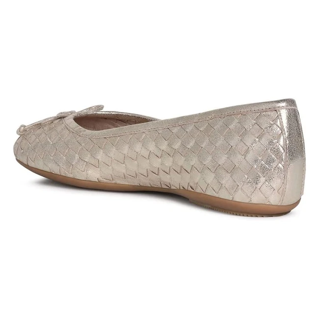 Ballerines Geox Femme D Palmaria A - Livraison Gratuite