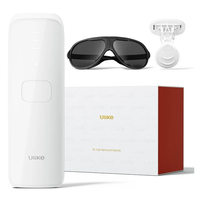 Ulike IPL Gerte Haarentfernung fr FrauenMnner AIR3 Laser Haarentfernungsg