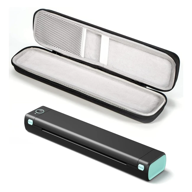 Itari Imprimante Thermique Bluetooth A4 Portable Mobile - Compact et Sans Fil - Technologie Thermique - Batterie Grande Capacité