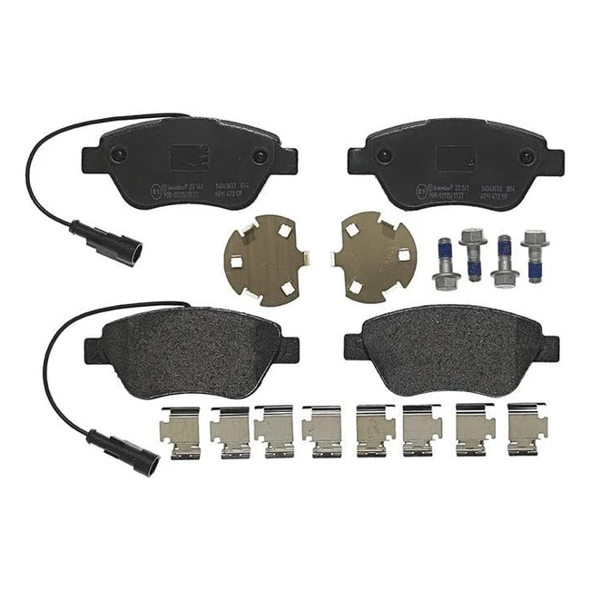 Pastillas de Frenos Brembo P 23 141 - Nuevo Producto de Calidad