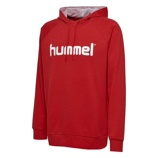 Sudadera Hummel HMLGO Cotton Logo Hombre - Ref.12345 - Capucha y Bolsillos