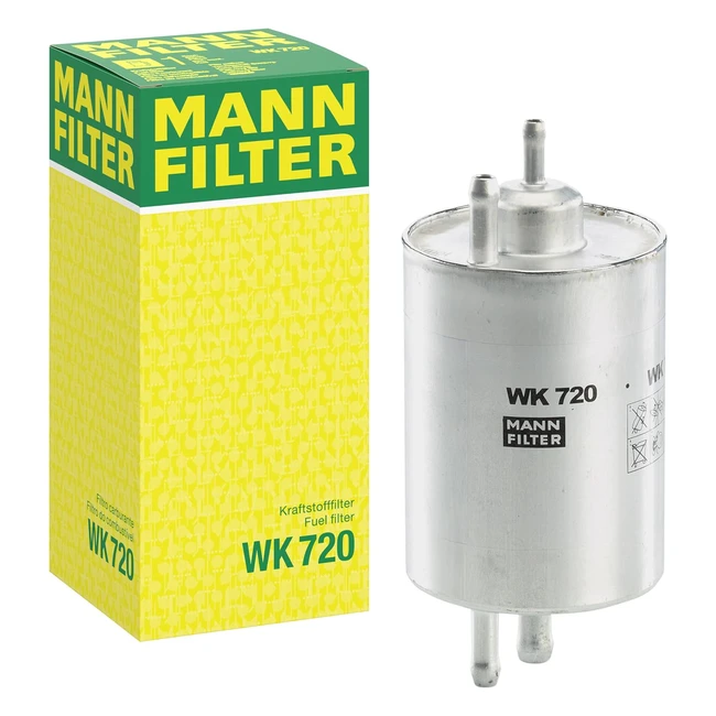 Filtro de Combustible Mannfilter WK 720 con Regulador de Presión - Set de Filtros 38 Bar