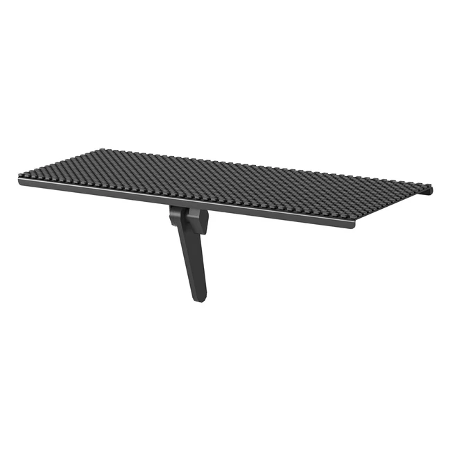 Bontec Estante TV 40cm Montaje Pantalla Plana Streaming Altavoces Monitor 10kg