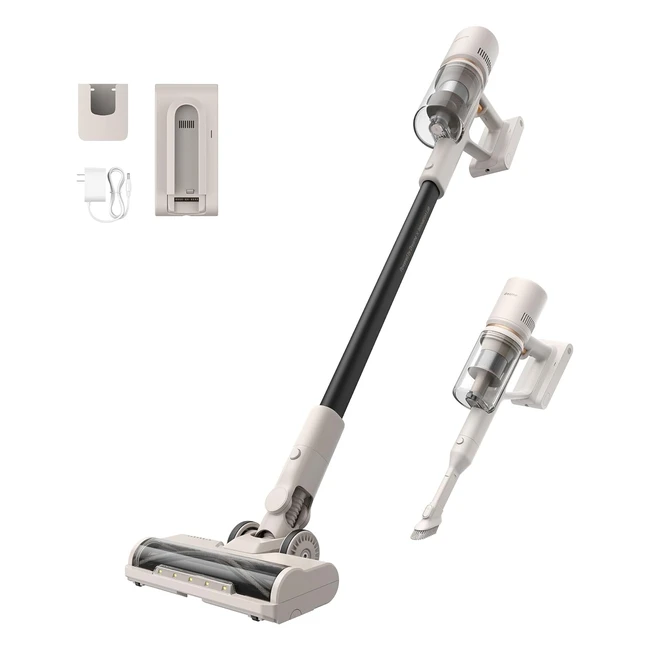 Aspirateur sans fil Dreame U10 100AW - Nettoyage en profondeur des cheveux, sols durs, moquettes et voitures