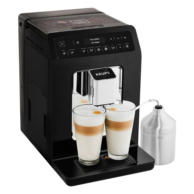 Cafetera Automtica Krups Evidence OLED Barista Quattro Force - 12 Cafs - 3 T