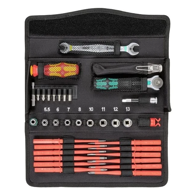 Set utensili Wera Kraftform Kompakt W 2 manutenzione 35 pezzi