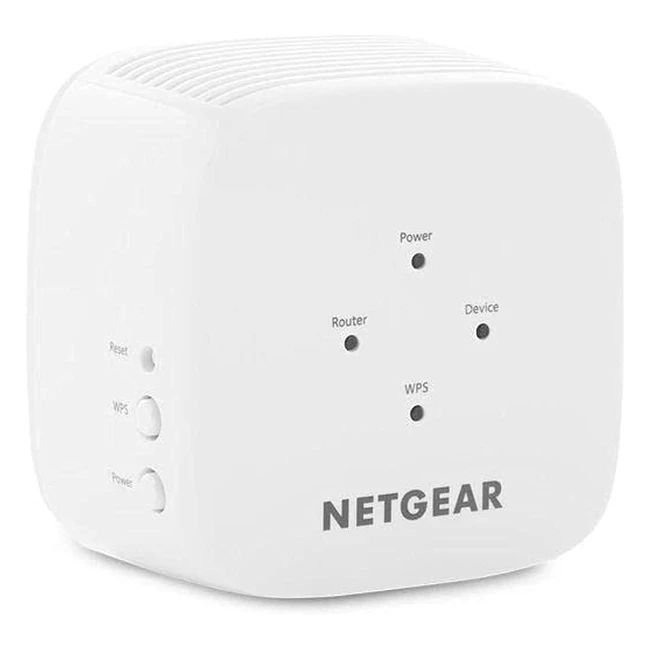 Netgear WiFi Extender Booster EX6110 - AC1200 Universal Repeater - 1200Mbps Speed