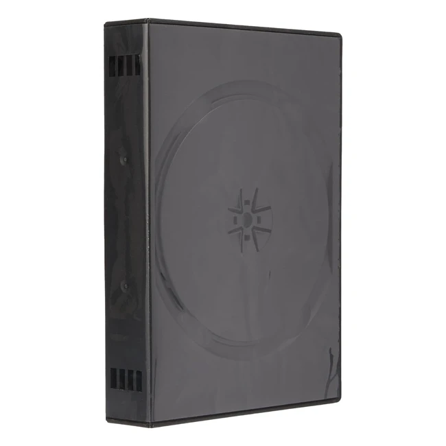 Boîte DVD MediaRange Box353 avec 10 disques - Noir