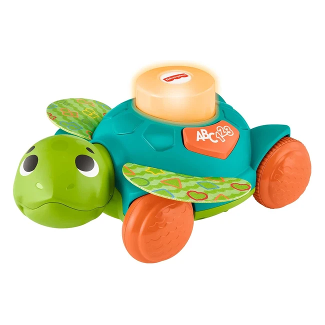 Jouet musical FisherPrice Linkimals Manu la Tortue - Version française GXK32