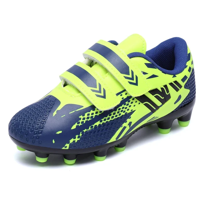 Zapatos de Fútbol Niños Profesionales Antideslizantes - Marca X, Ref. 2837EU