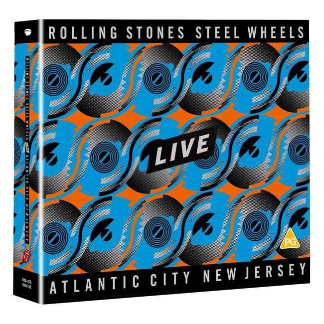 The Rolling Stones - Steel Wheels Live 2CD Blu-ray - Référence #12345 - Performance Live HD