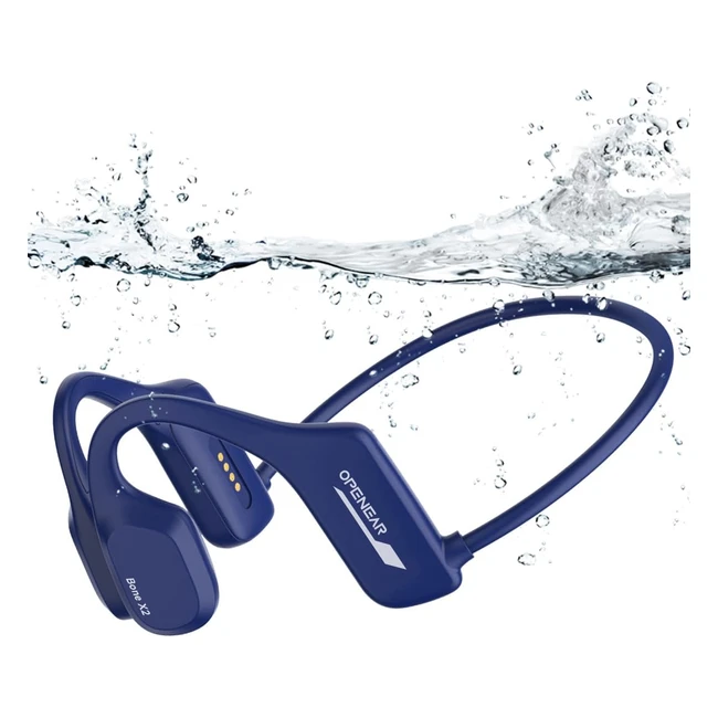 Auriculares Natacin Bluetooth IP68 - Conduccin sea - MP3 Acuticos