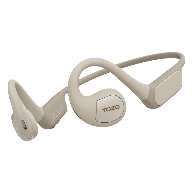 TOZO OpenReal Auriculares Inalmbricos Bluetooth 53 - Deportivos con Control T