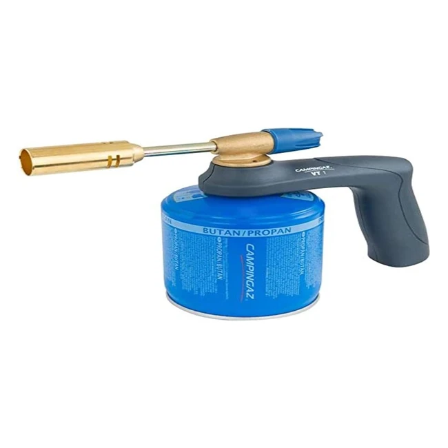 Lámpara de Soldadura Campingaz VT 1 - Temperatura 1750°C - Fácil Encendido - Multiusos