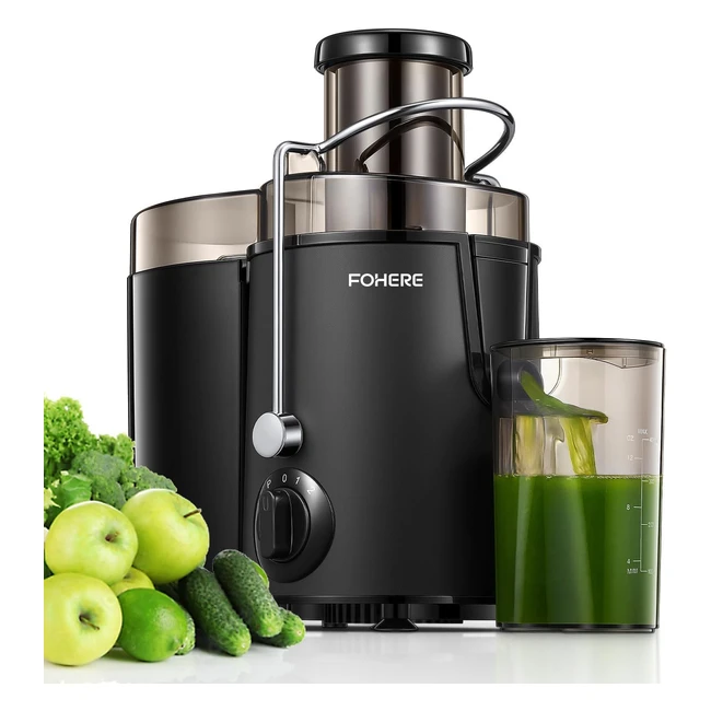 Fohere Centrifugal Juicer Extractor - Large 3