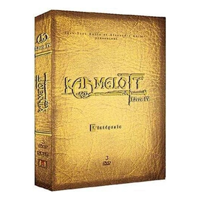 Coffret DVD Kaamelott Livre IV - Rf 3 - dition Limite
