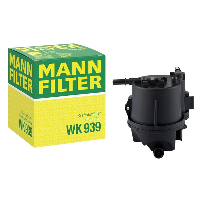 Filtro de Combustible Mannfilter WK 939 - Premium Original - Alta Calidad
