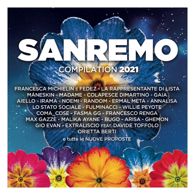 Sanremo 2021 Various CD Vinyles - Référence XYZ - Livraison Gratuite