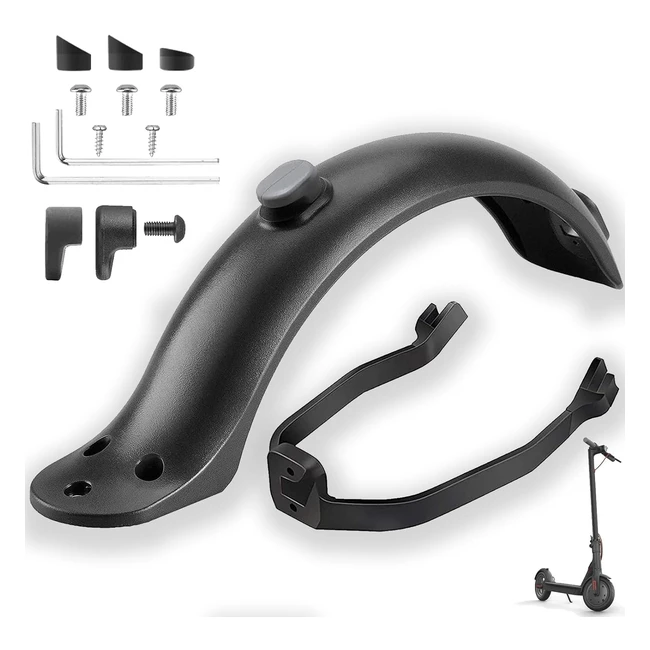 Garde-boue arrire pour trottinette lectrique Xiaomi M365M365 Pro avec suppo
