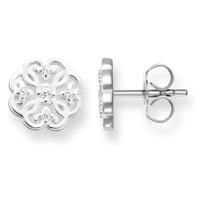 Clous d'oreilles Thomas Sabo Glam & Soul H188105114 en argent sterling 925