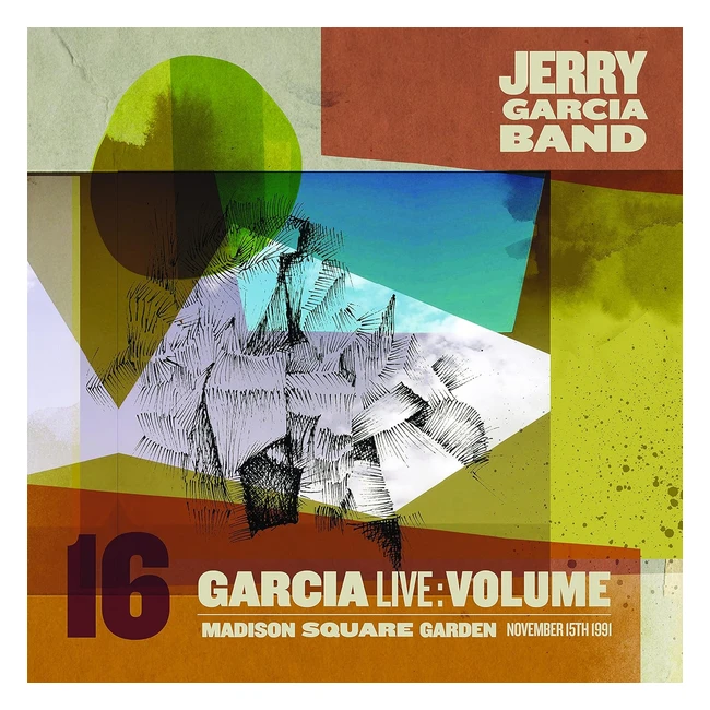 GarciaLive Vol. 16 - Madison Square Garden 1991 - Live Album CD
