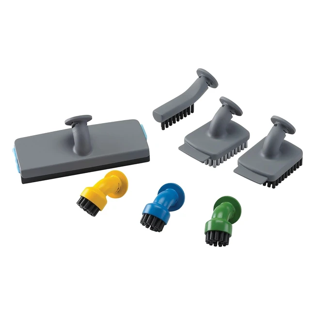 Set Accessori Pulizia BlackDecker FSMH21AXJ - 3 Spazzoline Rotonde