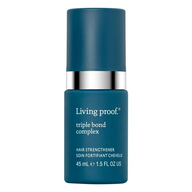 Living Proof Triple Bond Complex 45ml Hair Treatment - Repair Hair, Strengthen, Silicone Free, Paraben Free