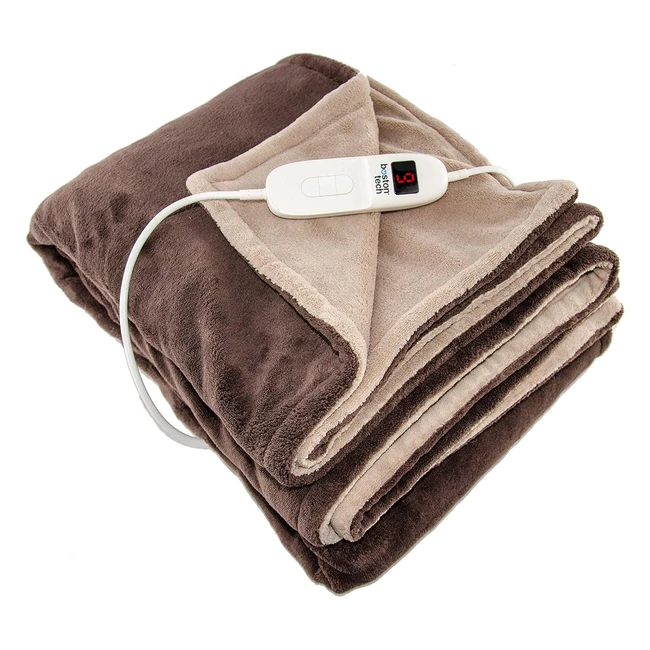 Manta Eléctrica Extra Grande ComfortMax WE120 180x130cm 9 Niveles de Calor