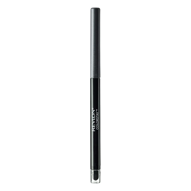 Revlon Colorstay Pencil Eyeliner Charcoal 204 Waterproof Smudgeproof Longwearing