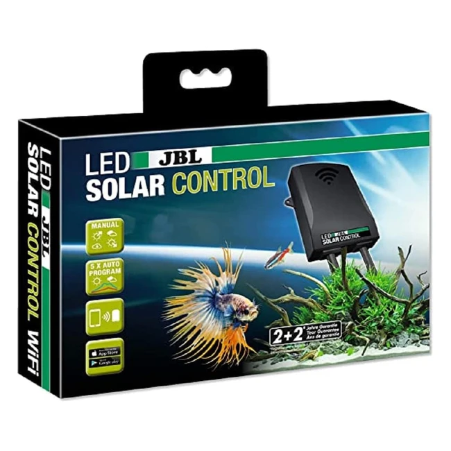 Contrôleur solaire LED JBL avec application - Réf. 123456 - Économisez de l'énergie!