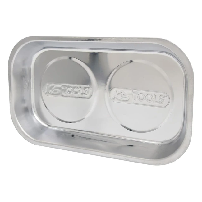 Plateau magntique KS Tools 8000151 - 140 x 240 mm - Aimant gain en caoutchou