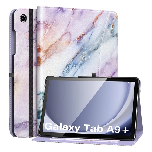 Funda Samsung Galaxy Tab A9 Plus 11 Pulgadas - Cuero PU Premium - Soporte Mlti