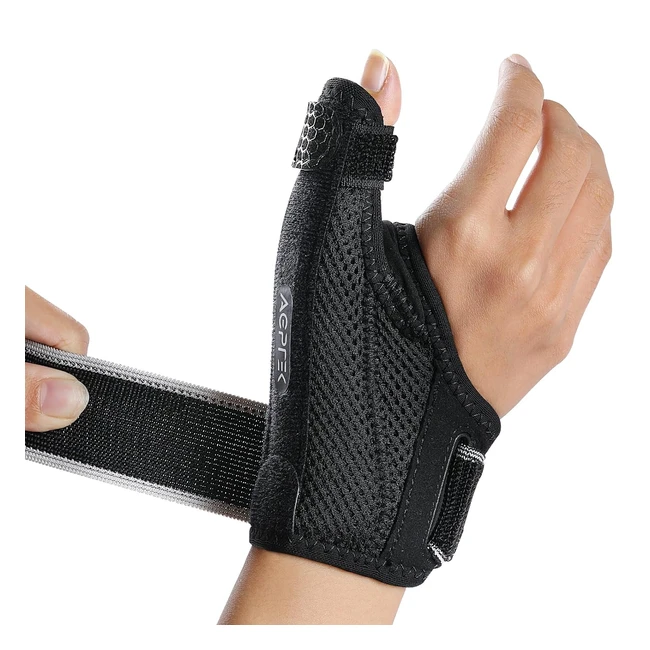 Agptek Muequera Pulgar Derecho e Izquierdo L 1720 cm