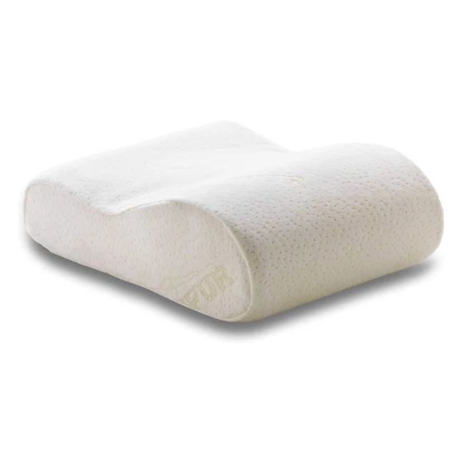 Almohada de Viaje Tempur Ergonómica con Bolsa de Transporte - Firmeza Inicial - Beige