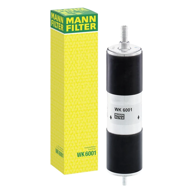 Filtro de Combustible Mannfilter WK 6001 - Premium Original - Alta Calidad