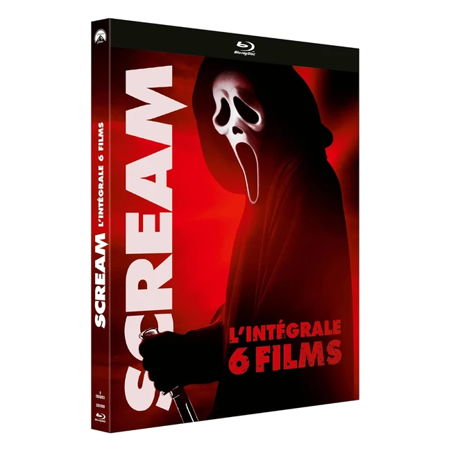 Scream Intgrale 6 Films Blu-ray - dition Limite