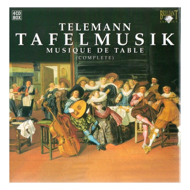 Telemann Tafelmusik Complete - Conciertos para Flauta y Orquesta