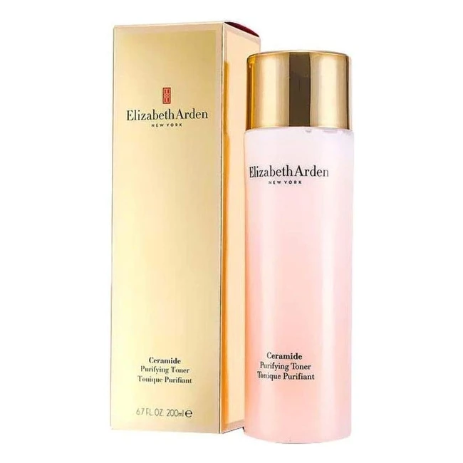 Elizabeth Arden Ceramide Purifying Toner 200ml - Refresh Your Skin Instantly