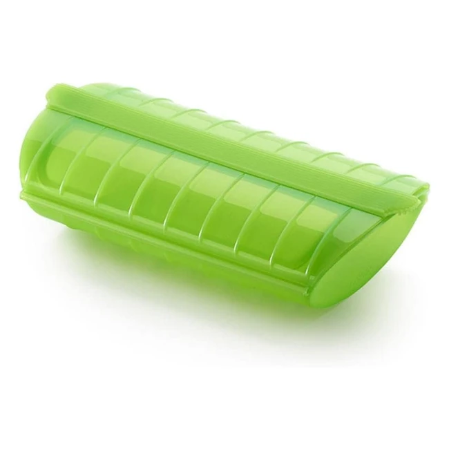 Confezione Vapore 650ml Verde - Cottura Papillote Nutriente e Sicura